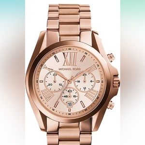 Michael Kor’s Rose Gold Watch